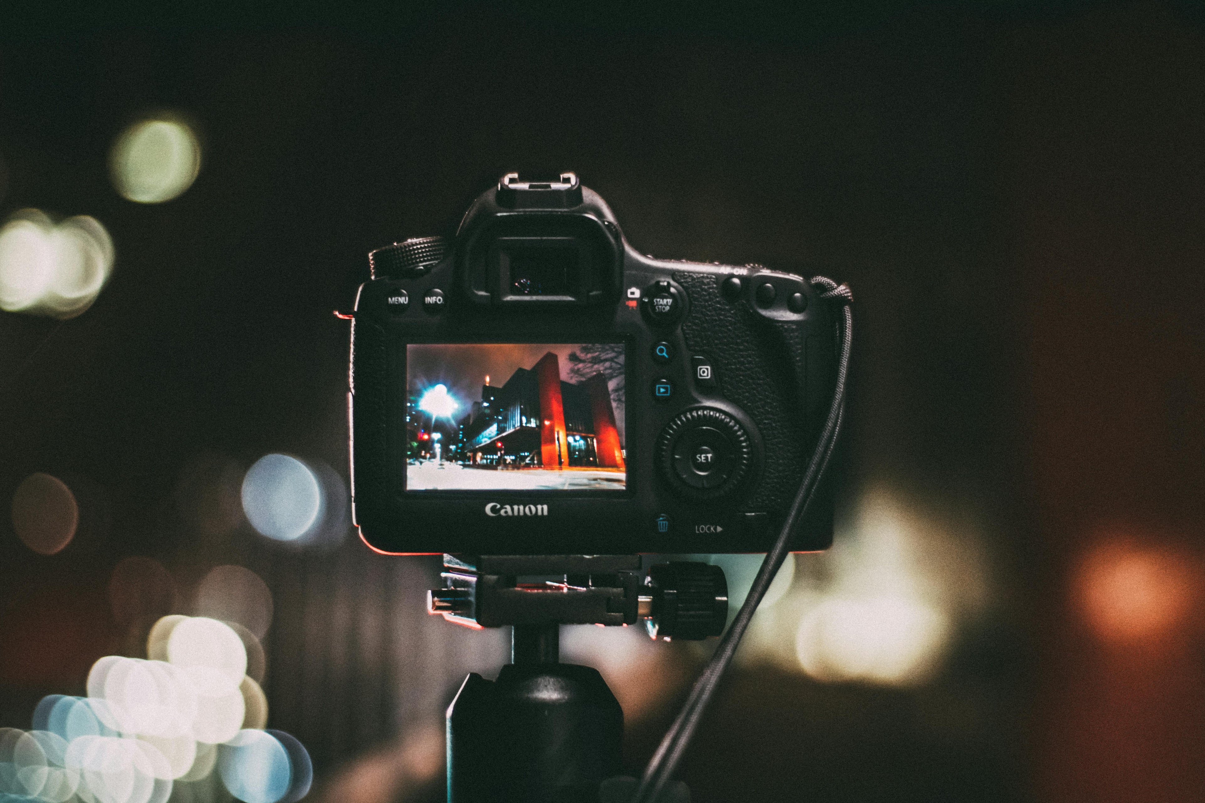 Cameras and Photography