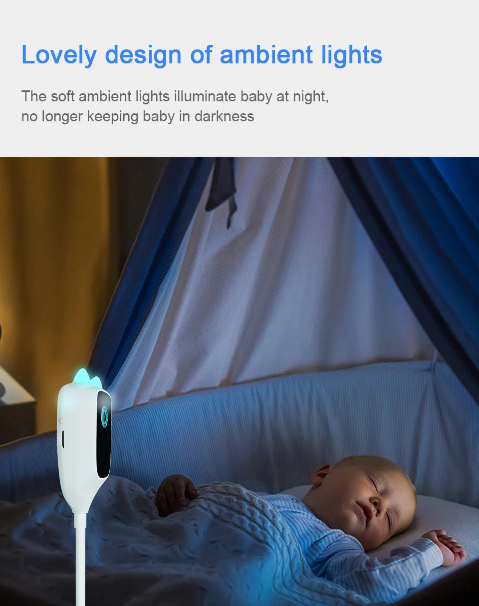 2K Smart Home Camera for Pets/Babies