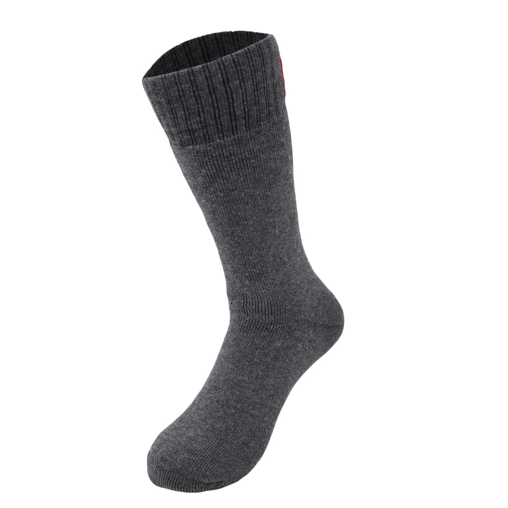 Men's Thermal Insulated Socks: Odor-Free, Seamless Toe, and Reinforced Heel (Fits Shoe Size 8-11.5)
