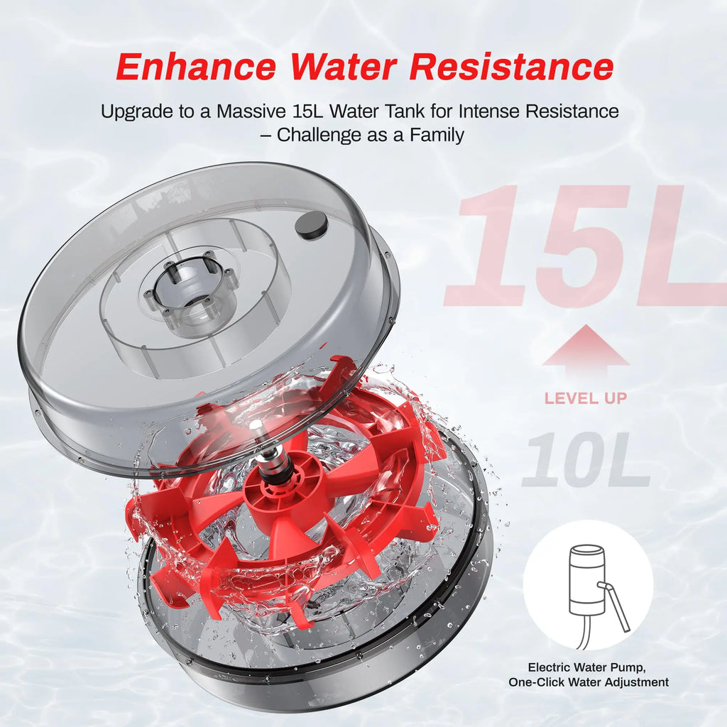 Compact Home Gym Rower with 16-Level Magnetic Resistance