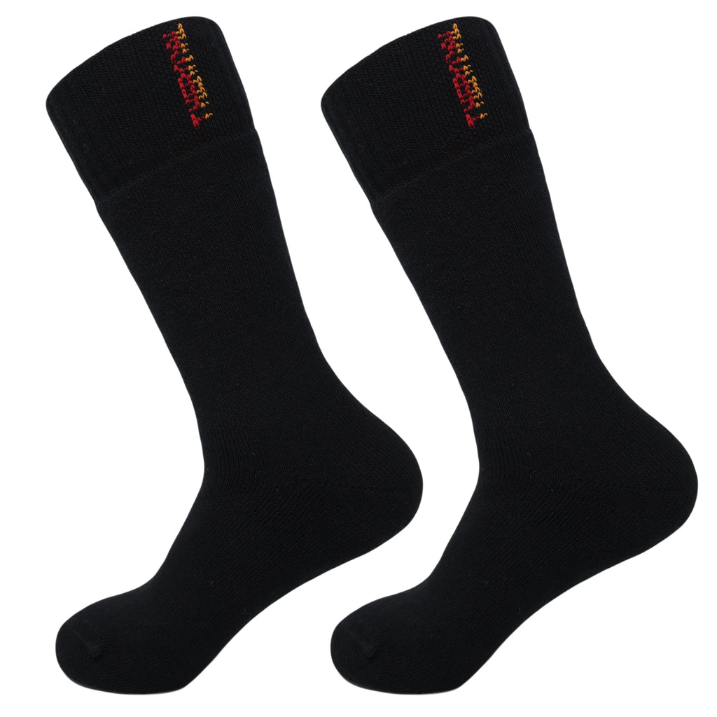Men's Thermal Insulated Socks: Odor-Free, Seamless Toe, and Reinforced Heel (Fits Shoe Size 8-11.5)