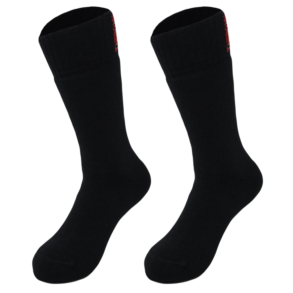 Men's Thermal Insulated Socks: Odor-Free, Seamless Toe, and Reinforced Heel (Fits Shoe Size 8-11.5)