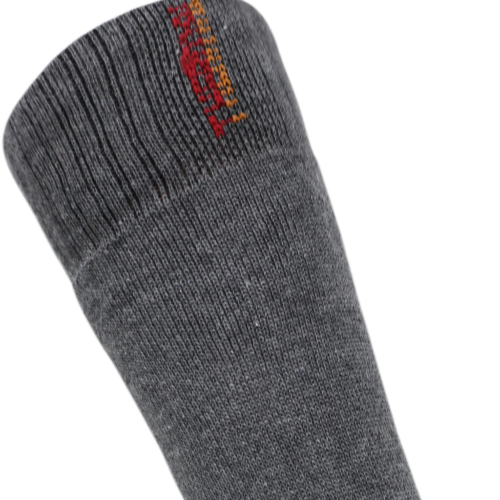 Men's Thermal Insulated Socks: Odor-Free, Seamless Toe, and Reinforced Heel (Fits Shoe Size 8-11.5)