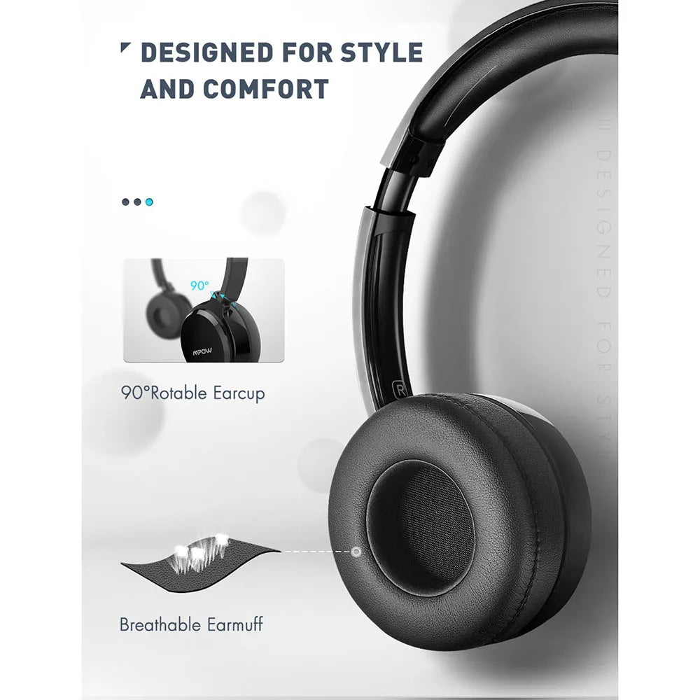 Wired USB/3.5mm Headset for PC & Call Center - Noise Reduction Mic