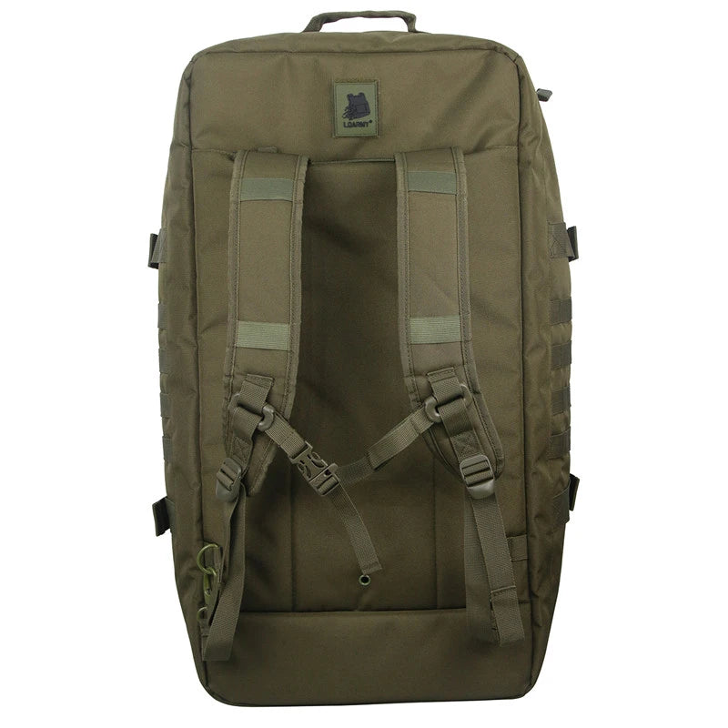 Multi-Size Tactical & Hiking Duffel Backpack (35L-80L)