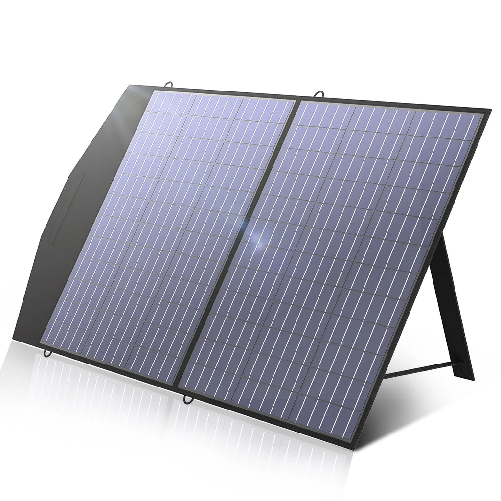 Foldable Waterproof Solar Panel (60W-400W) for RV, Camping & Home