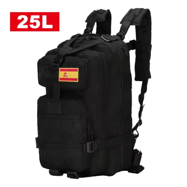 Multi-functional 25L/45L Tactical Backpack: Waterproof & Durable