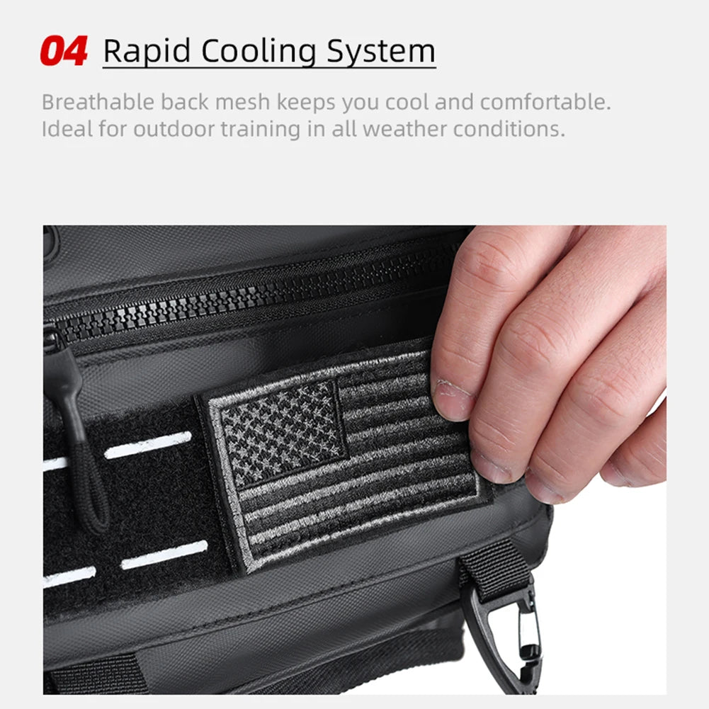 Large Capacity Reflective Running Vest for Men & Women