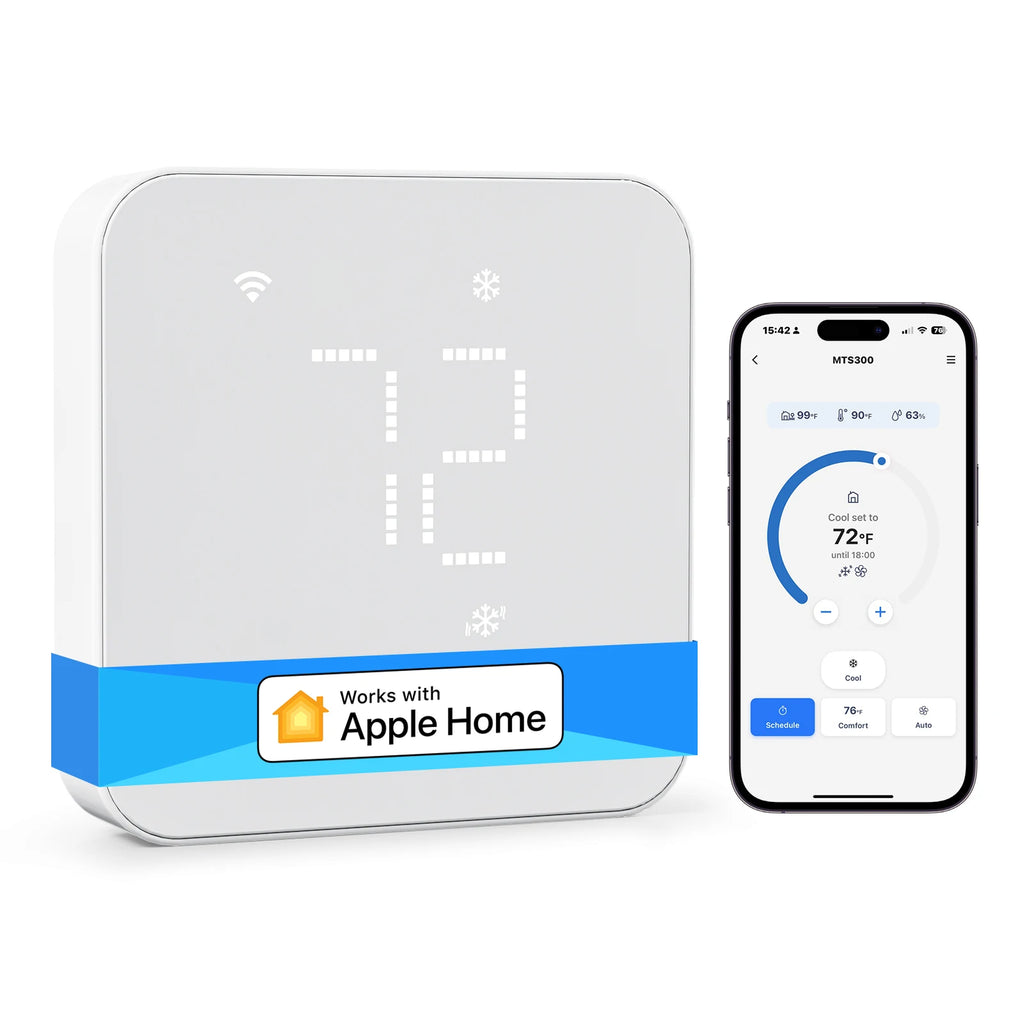 Universal Smart Wi-Fi Thermostat: Alexa & HomeKit Compatible