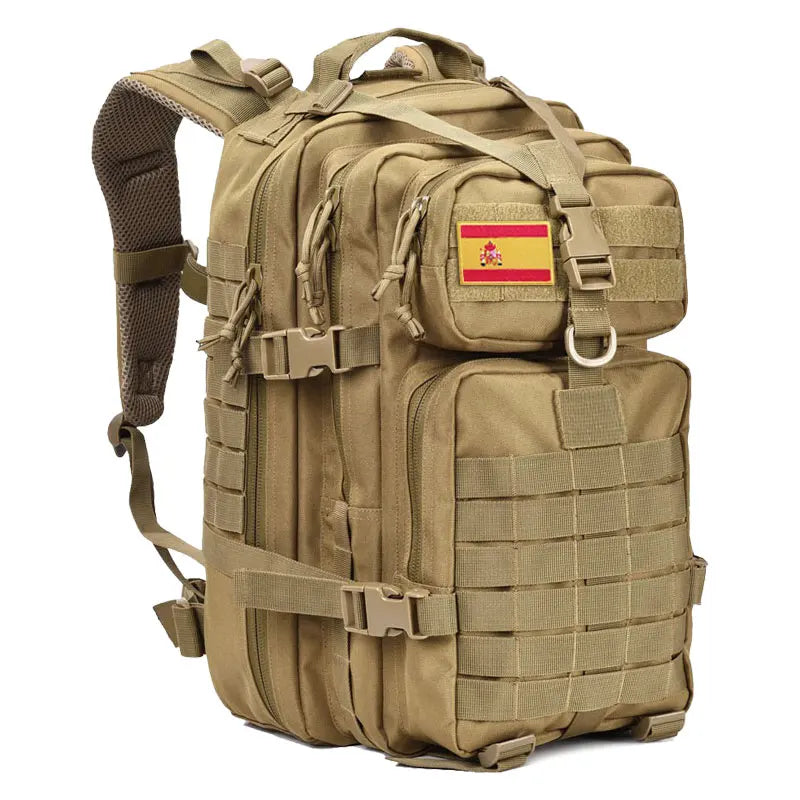 Multi-functional 25L/45L Tactical Backpack: Waterproof & Durable