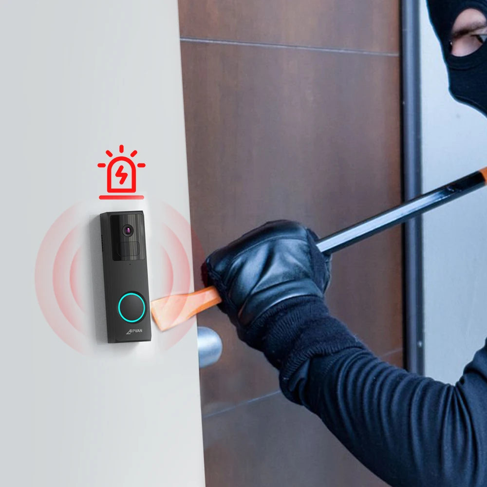 AI Smart 1080P WiFi Doorbell