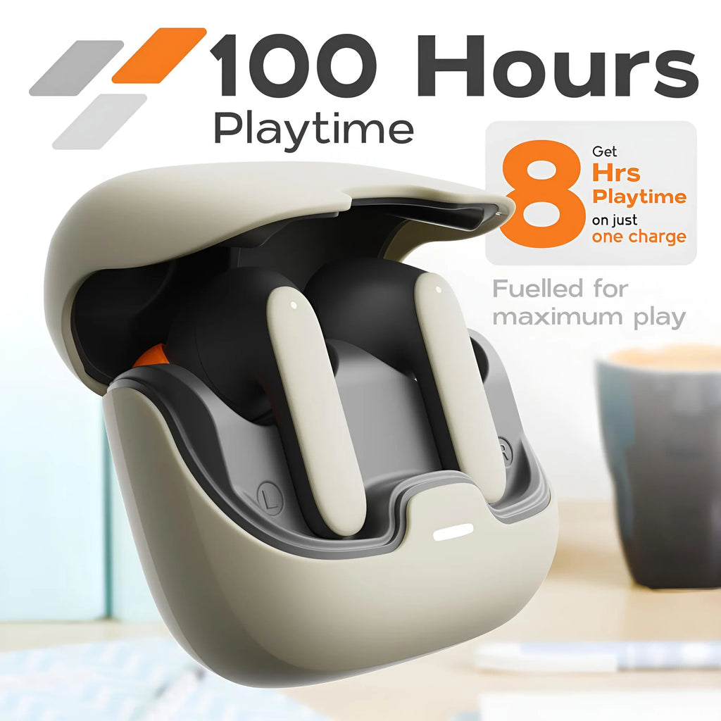 Wireless Earbuds: Gaming Mode, Noise Reduction & Fast Charging