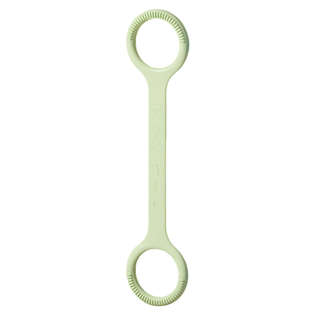 8-Shaped Resistant Pull Ropes for Home Fitness