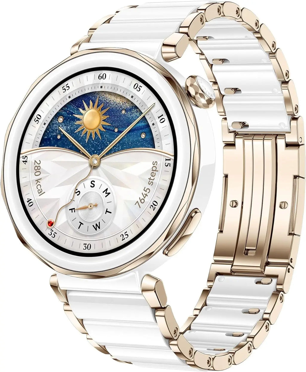 Smartwatch: 14-Day Battery, Pro Sports & Health Tracking