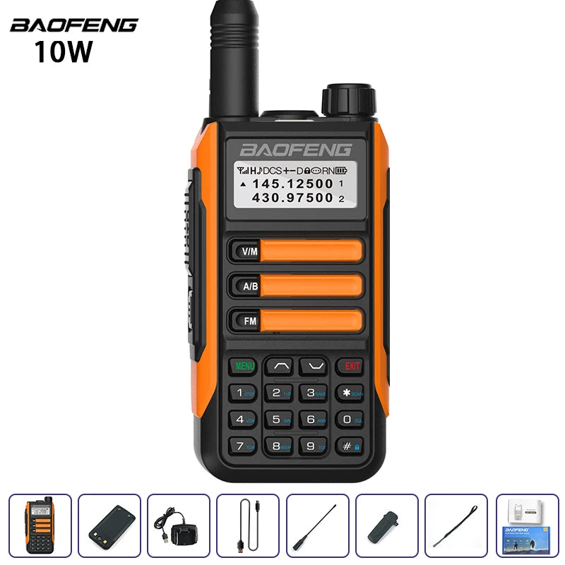 High-Power Dual-Band Two-Way Radio for Long-Range Use