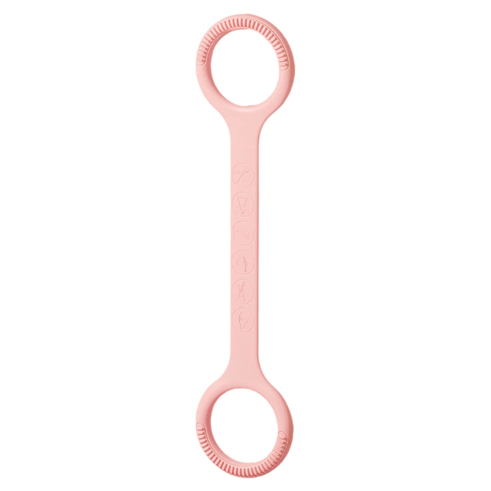 8-Shaped Resistant Pull Ropes for Home Fitness