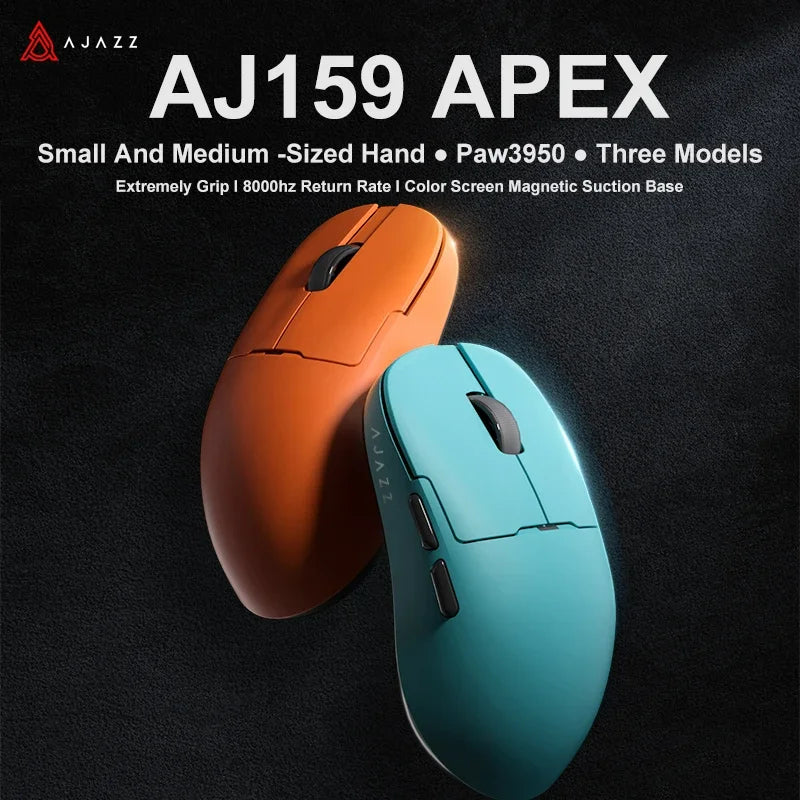 Lightweight  Wireless Office/Gaming Mouse compatible with PC and MAC.