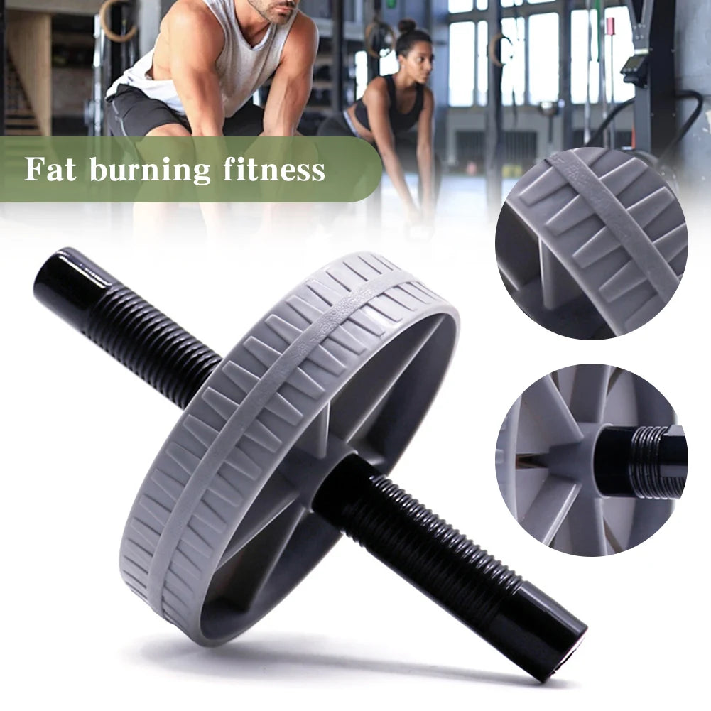 Quiet Non-Slip AB Roller for Home Workouts