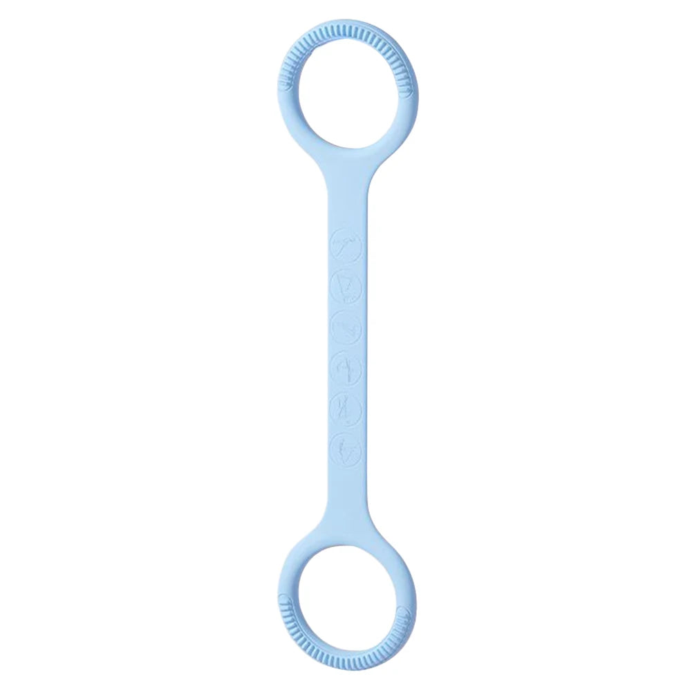 8-Shaped Resistant Pull Ropes for Home Fitness