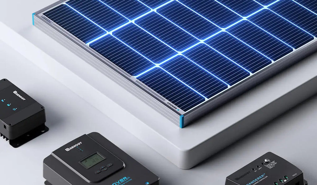 Efficient 100-Watt Solar Panel (12V) for RV/Marine/Rooftop