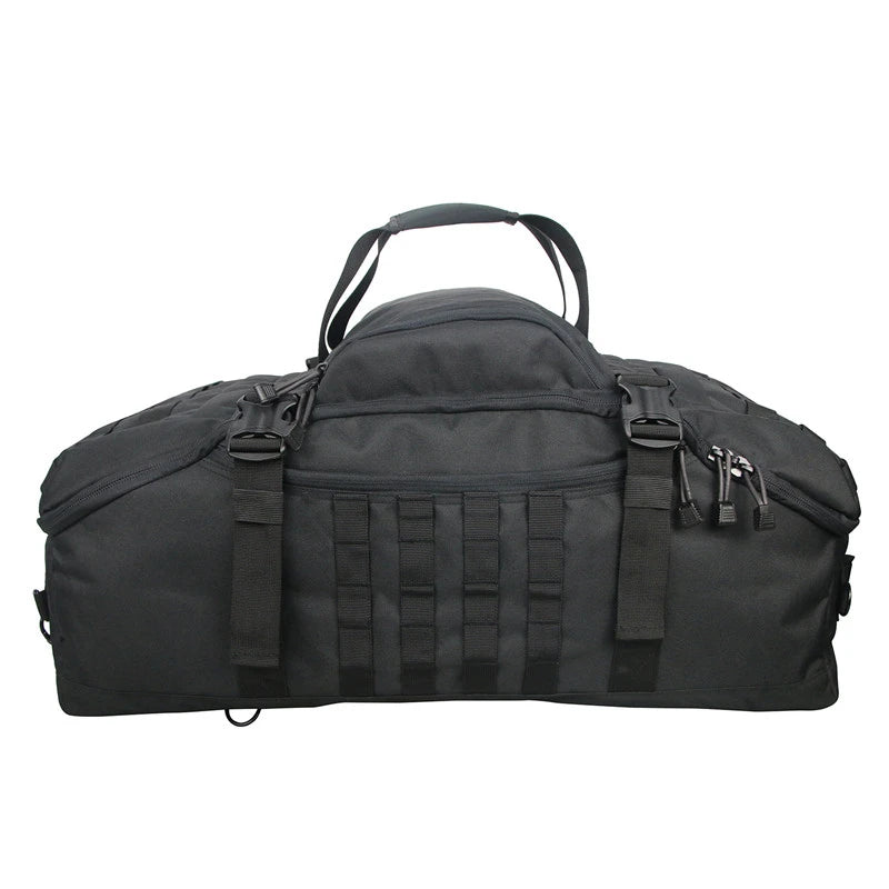 Tactical Duffle Bag (30L-80L): Ideal for Gym, Travel & Outdoors