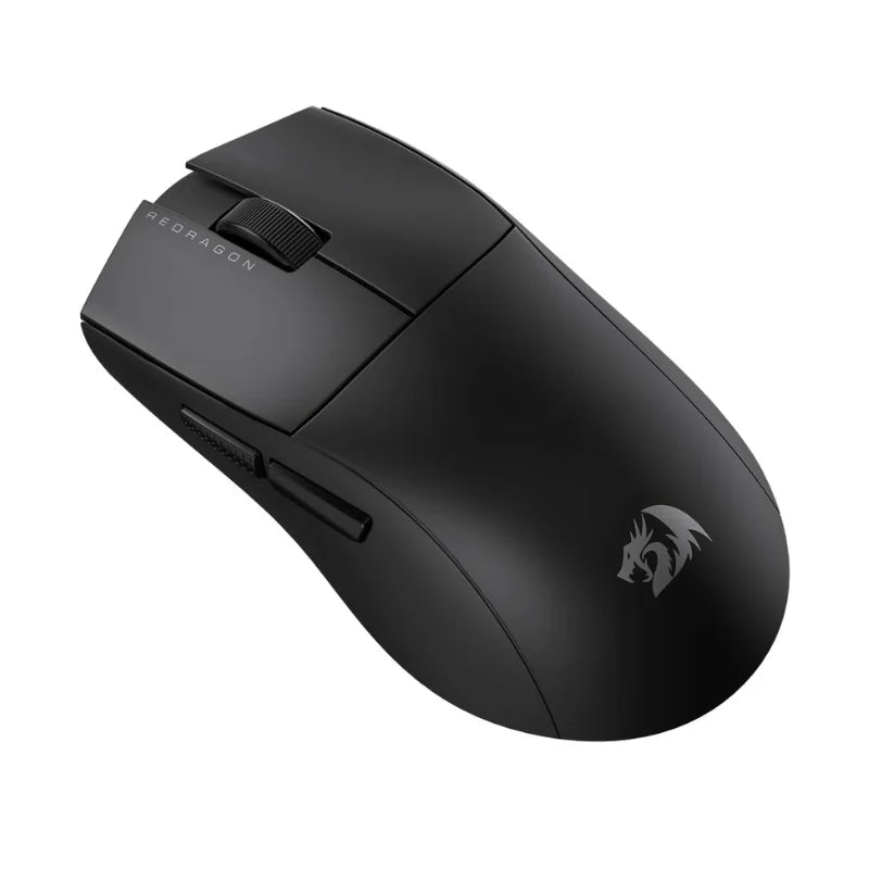 Lightweight Wireless Gaming Mouse with Ergonomic Natural Grip Build