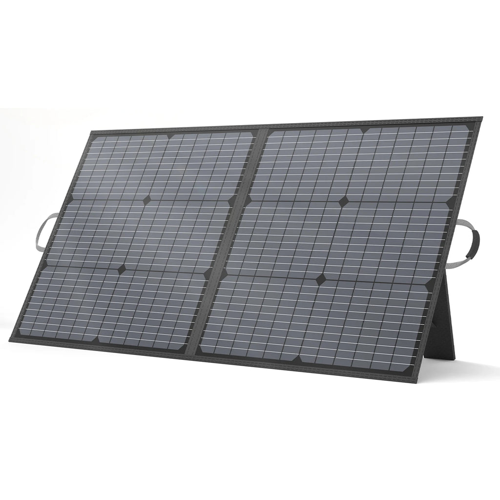 Lightweight & Foldable Solar Panel for Outdoor Power with 110W/220W/400W