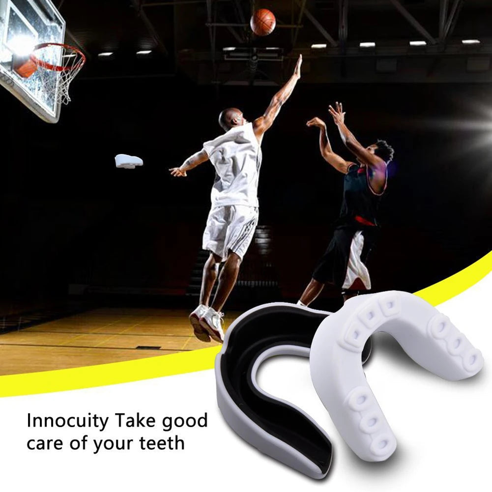 4-Pack Sports Mouthguards for Taekwondo, Boxing & Football