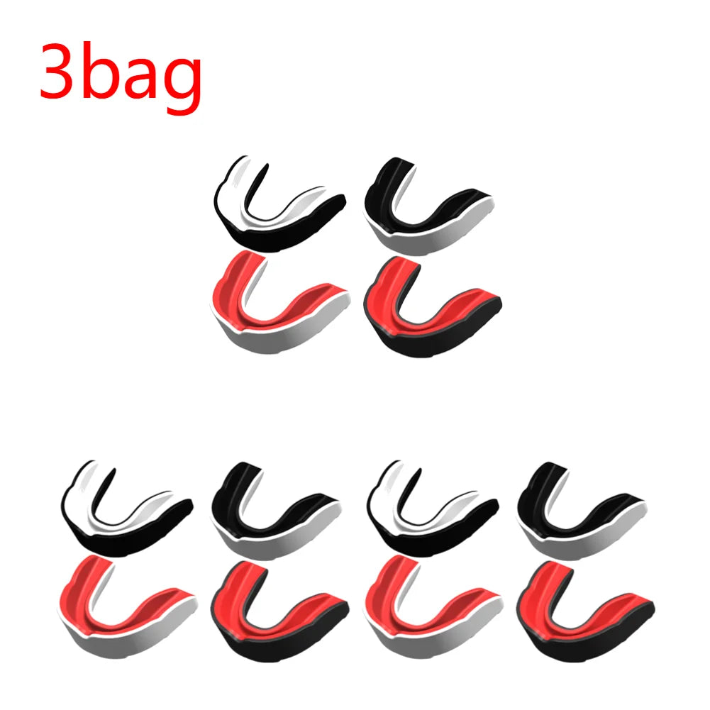 4-Pack Sports Mouthguards for Taekwondo, Boxing & Football