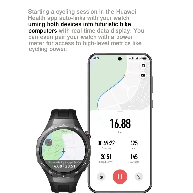 Smartwatch: 14-Day Battery, Pro Sports & Health Tracking