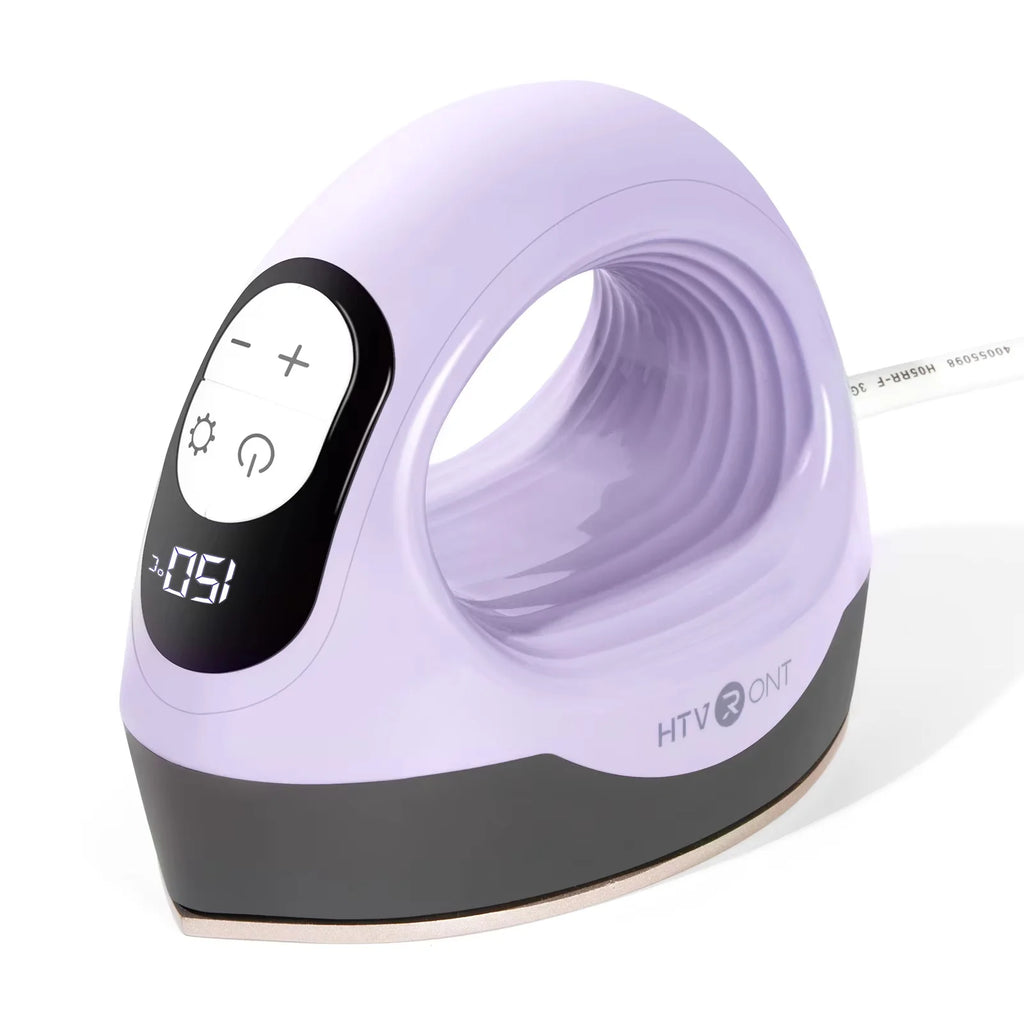 DIY Mini Heat Press for T-shirts, Shoes, Bags, & Hats