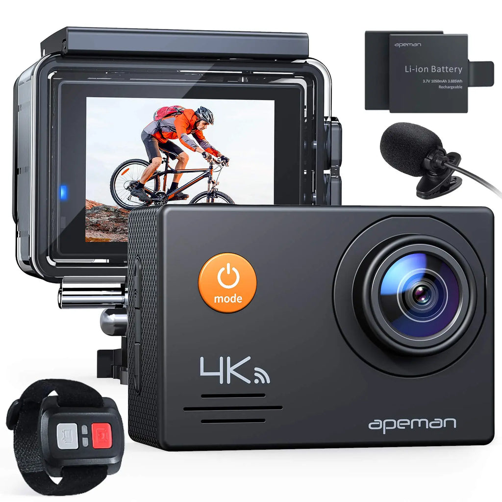 4K Waterproof Sports Camera