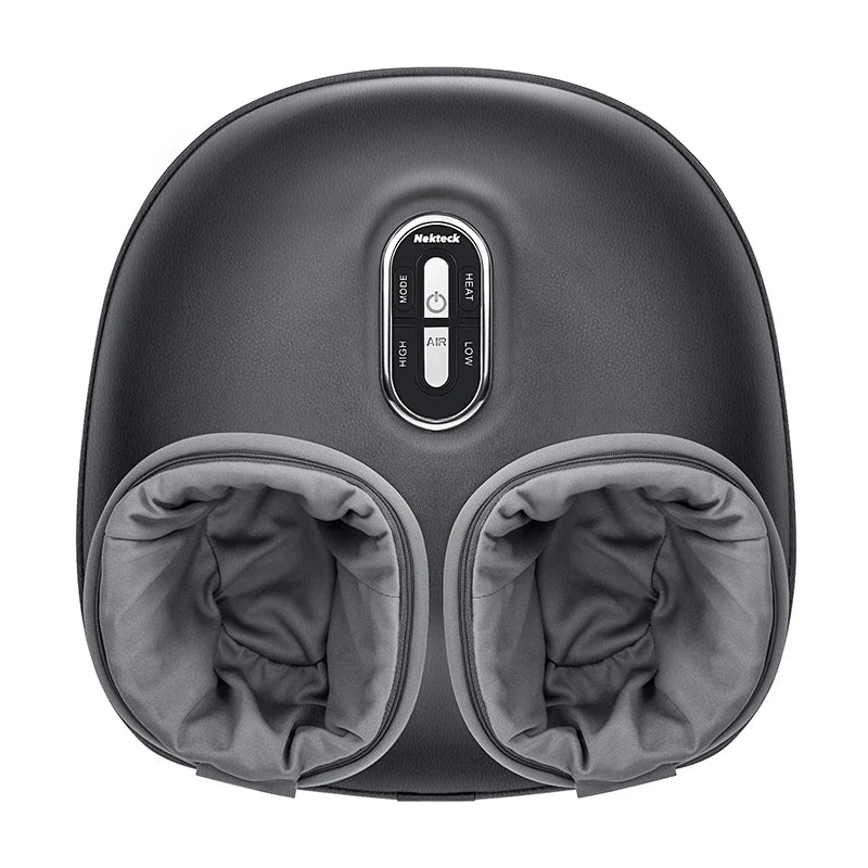 Deep Kneading Foot Massager with Heat & Air Compression