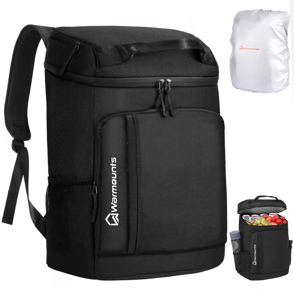 Leakproof 35-Can Cooler Backpack for Outdoor Adventures