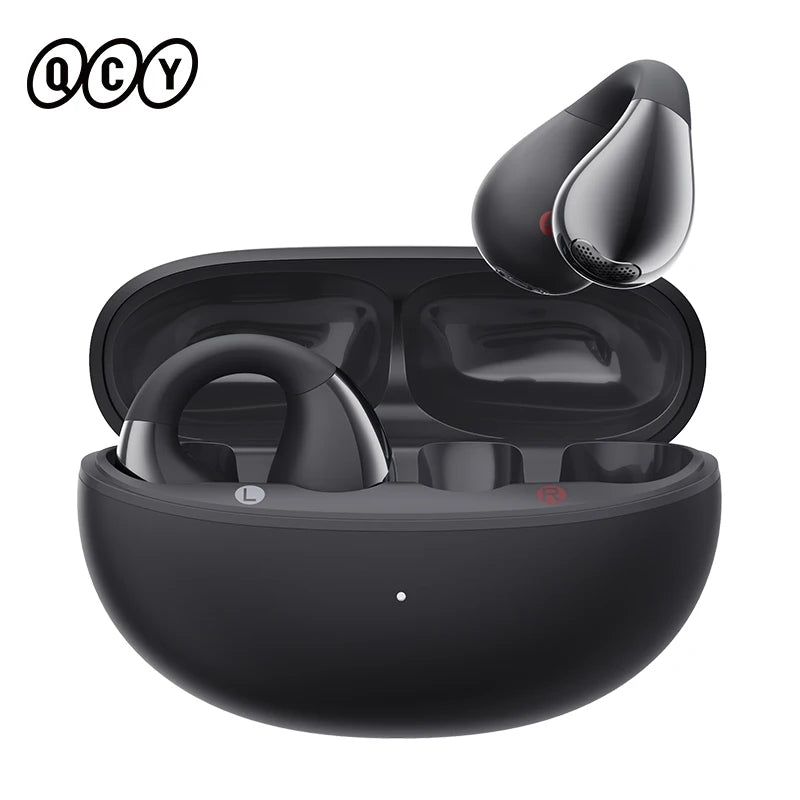 Wireless Ear Clip Earphones: Sport, Open-Ear & Dual-Connect