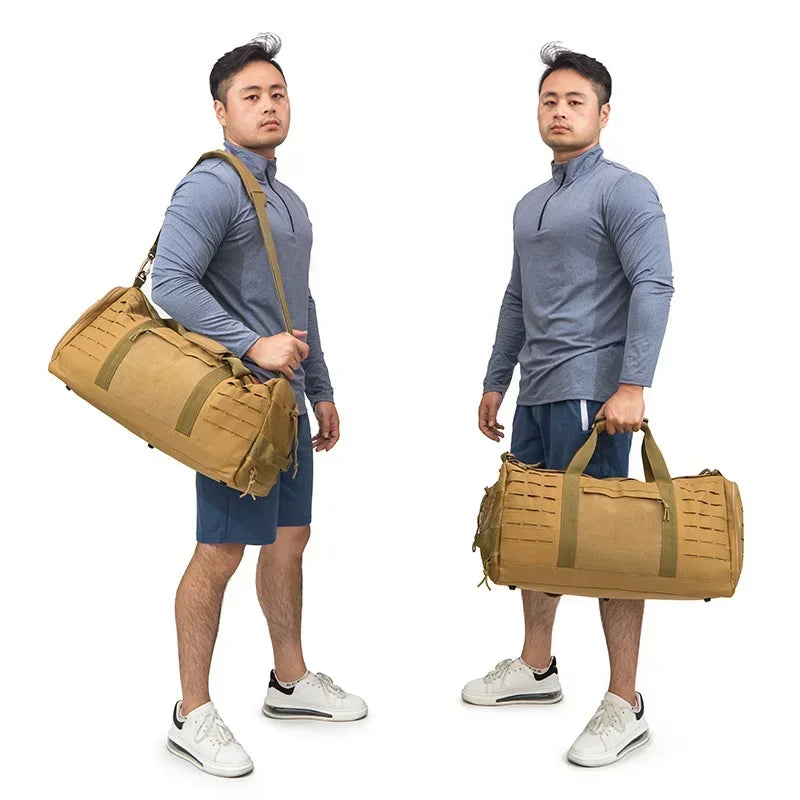 Versatile 40L Duffle Bag: Perfect for Travel, Gym, and Weekends