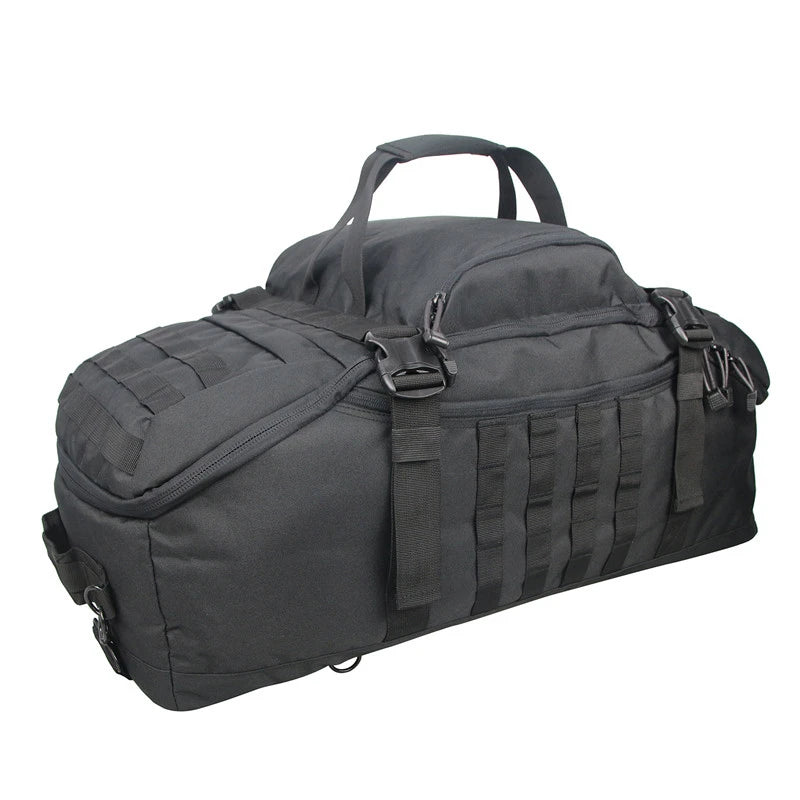 Tactical Duffle Bag (30L-80L): Ideal for Gym, Travel & Outdoors