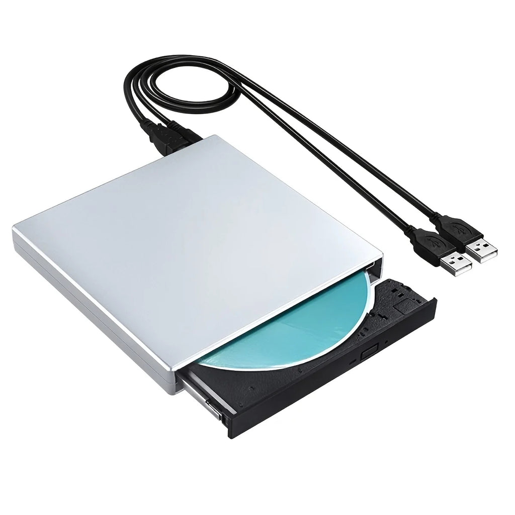 External USB 3.0 CD/DVD Drive for Laptops & Desktops