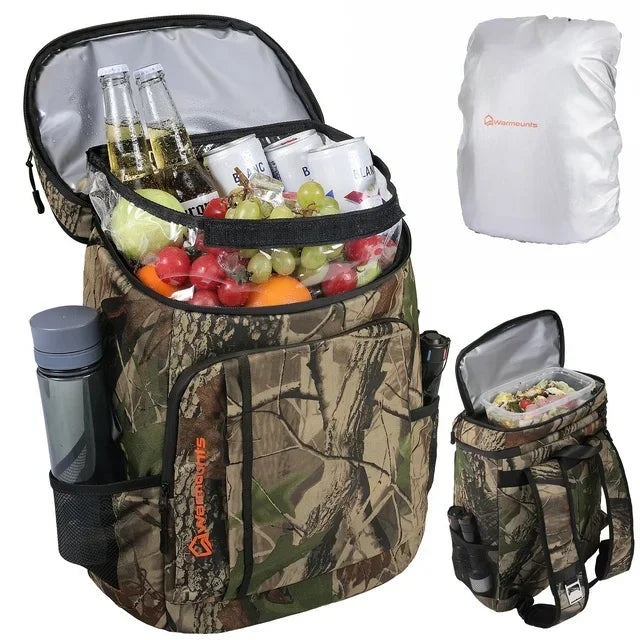 Leakproof 35-Can Cooler Backpack for Outdoor Adventures