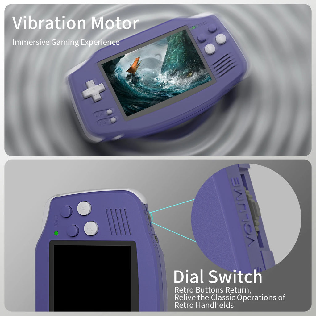 Linux Retro Handheld Console (WiFi, Bluetooth, HD TV Out)
