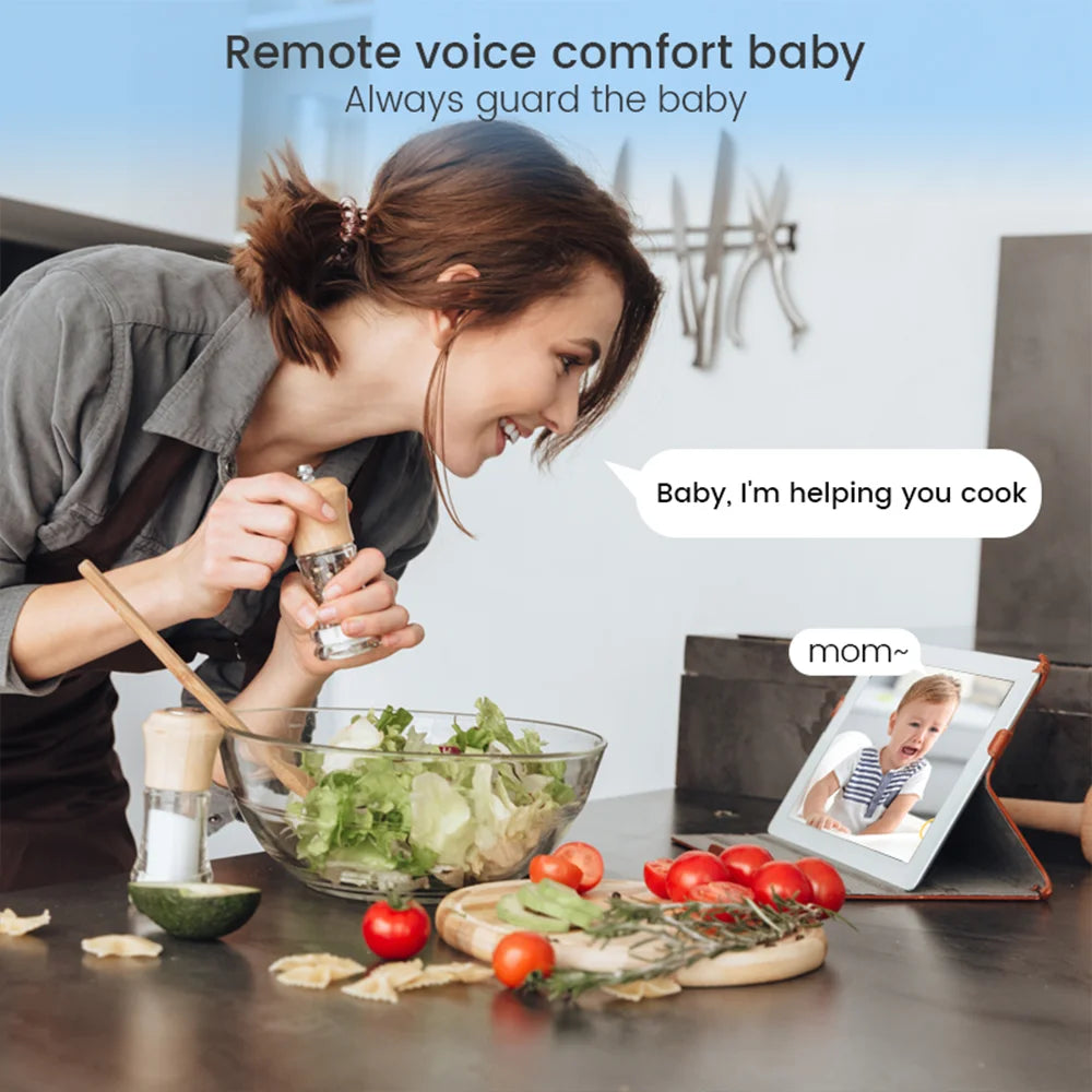 2K Smart Home Camera for Pets/Babies