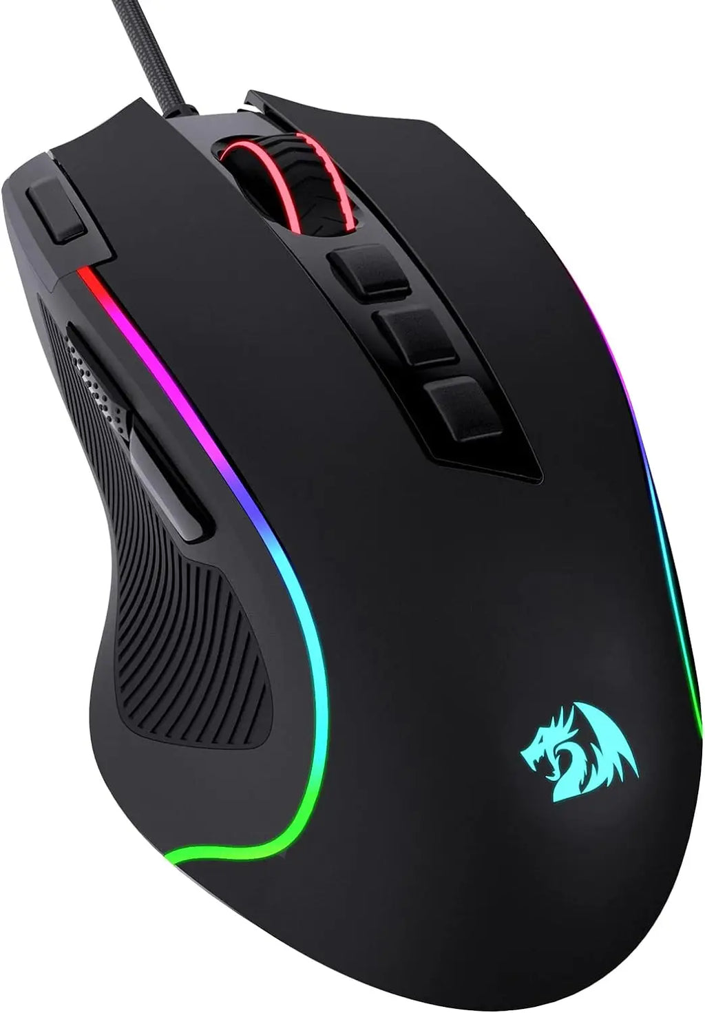 Wired Gaming Mouse with 11 Programmable Buttons