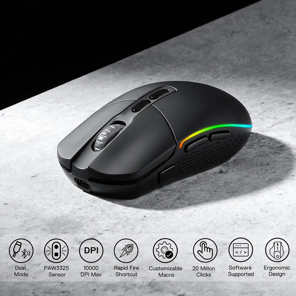 Wireless Optical Gaming Mouse
