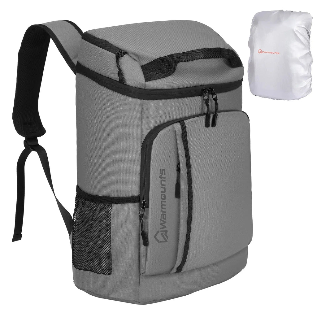 Leakproof 35-Can Cooler Backpack for Outdoor Adventures