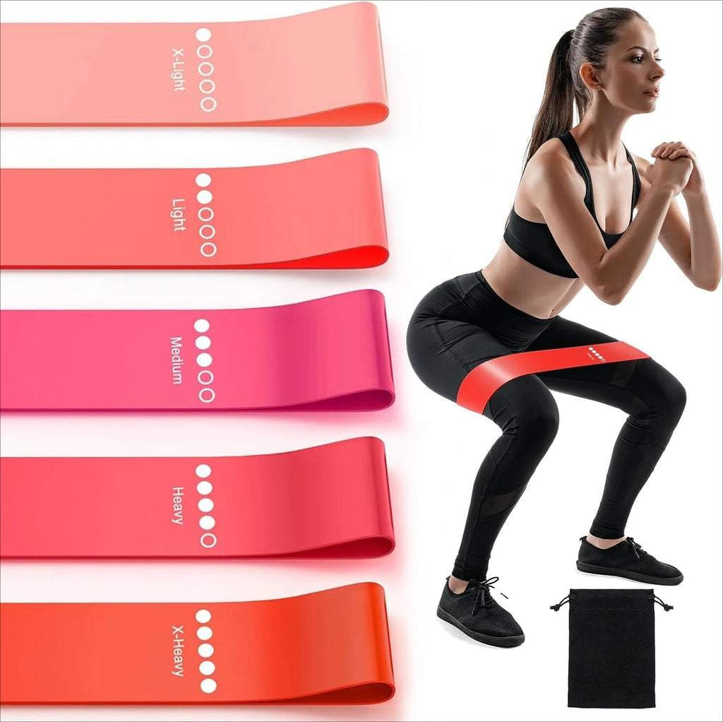 Resistance Loop Bands for Exercise, Therapy & Stretching