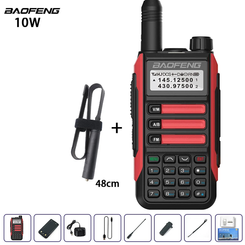 High-Power Dual-Band Two-Way Radio for Long-Range Use