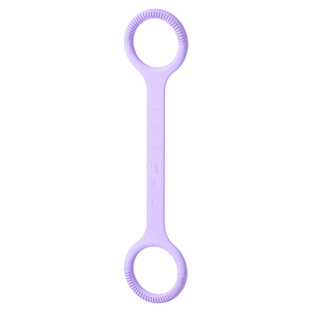 8-Shaped Resistant Pull Ropes for Home Fitness