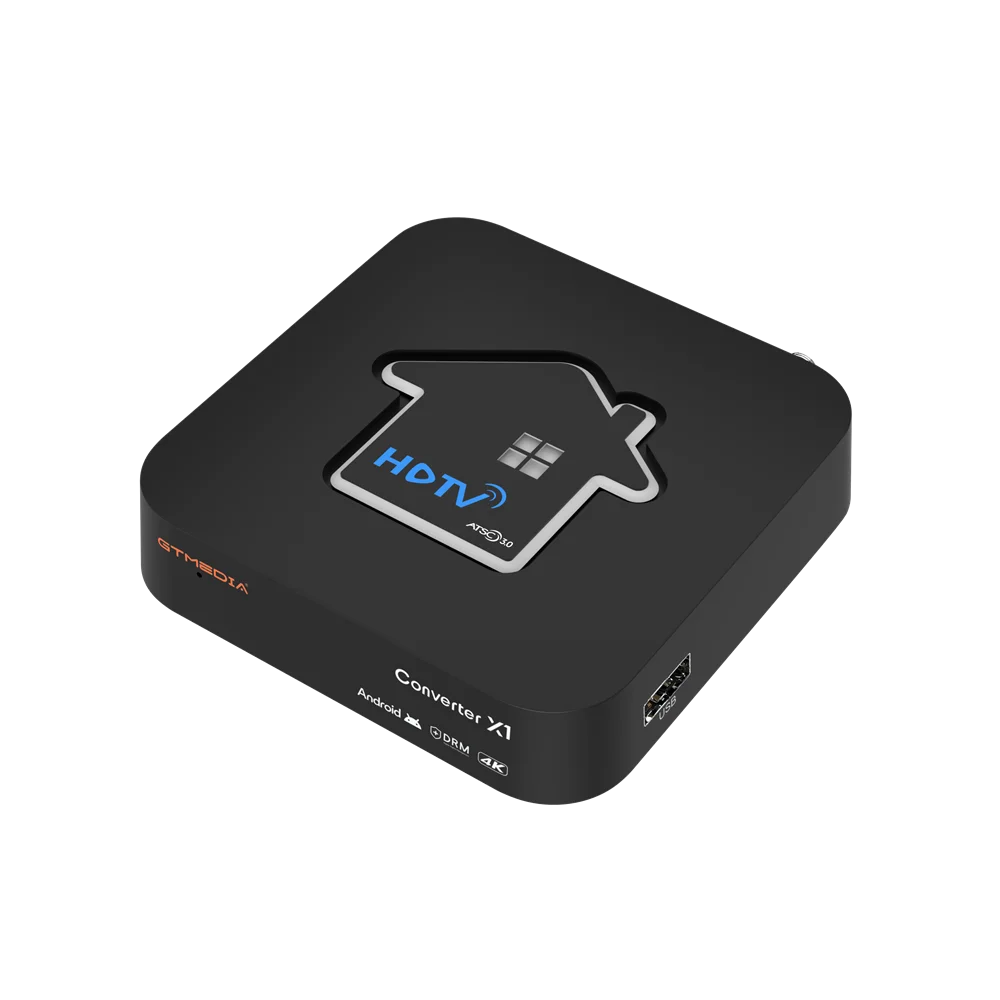 X1 Android TV Box: 4K ATSC 3.0 Tuner with Dual Wi-Fi
