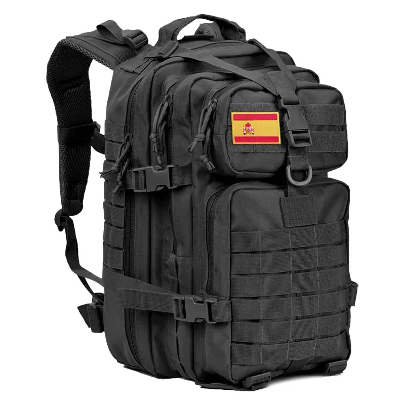 Multi-functional 25L/45L Tactical Backpack: Waterproof & Durable