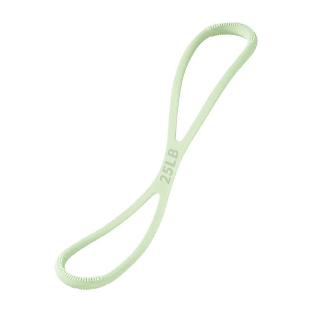 8-Shaped Resistant Pull Ropes for Home Fitness